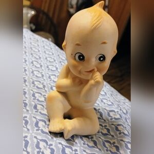 Vintage LEFTON Rose O'Neil Bisque Kewpie Figure